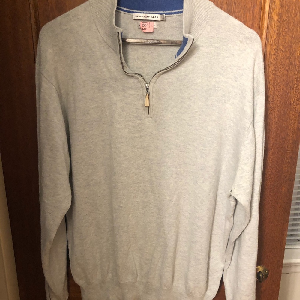 Men’s Half Zip Sweater